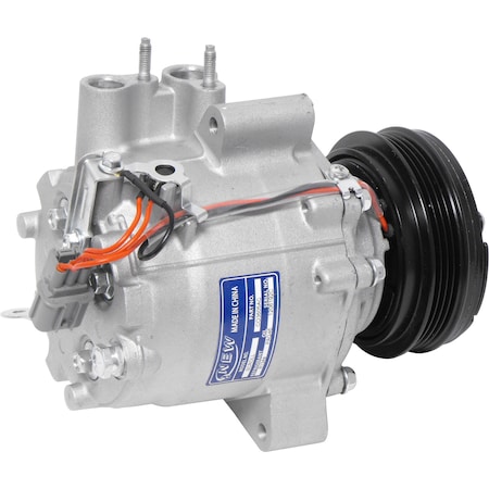 Universal Air Cond Honda:New Sanden/Sankyo Trsa090 W/Clutch New Compressor, Co3605Ac CO3605AC